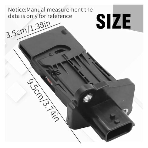 22680-3VA0A MAF Mass Air Flow Meter Sensor Compatible with Nissan Altima Maxima Murano Quest Pathfinder 3.5L Rogue 2.5L 226803VA0A AFH60M-47 in Kuwait