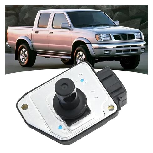 AFH55M-12 MAF مستشعر مقياس تدفق الهواء الشامل متوافق مع نيسان D21 بيك اب فرونتير Xterra L4 2.4L AFH55M12 160171S710 160173S500 in Kuwait