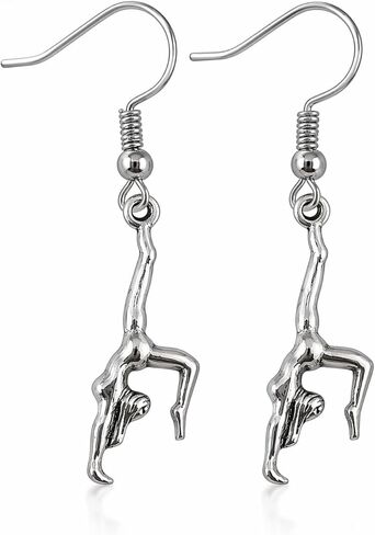 Gymnastics Earrings- Girls Gymnastic Jewelry - Gift For Gymnast, Gymnastic Coaches & Teams in Saudi Arabia