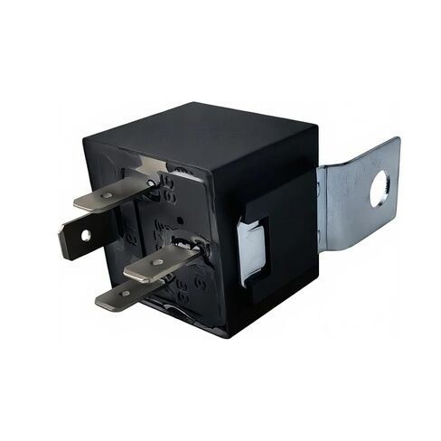 JD1912 12V 40A مرحل السيارة، مفتاح SPST-NO شديد التحمل 4 دبوس للسيارة والشاحنة والدراجات النارية والقارب وعربة الجولف - بديل لضوء الضباب والقرن والمروحة وأضواء العمل LED in Kuwait