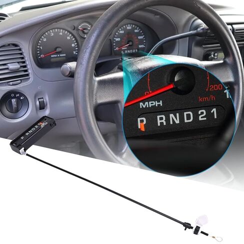 مجموعة مؤشر Luocute Gear Shift، استبدال مع كابل لعام 2004 2005 2006 2007 2008 2009 2010 2011، OEM 6L5Z 7A110 AA، تركيب التوصيل والتشغيل، مقاوم لدرجة الحرارة العالية in Kuwait