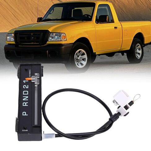 مجموعة مؤشر Luocute Gear Shift، استبدال مع كابل لعام 2004 2005 2006 2007 2008 2009 2010 2011، OEM 6L5Z 7A110 AA، تركيب التوصيل والتشغيل، مقاوم لدرجة الحرارة العالية in Kuwait
