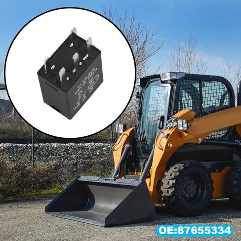 2 قطعة 5 دبوس مرحل محمل انزلاقي 87655334 12 فولت 35A متوافق مع محمل العلبة SR175 SR220 SR200 SR130 SV185 SV250 in Kuwait
