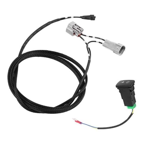 مفتاح مضاد للانزلاق للطرق الوعرة متوافق مع ملحقات 4Runner ESP Off Switch ABS المضادة للانزلاق (كما هو موضح) in Kuwait
