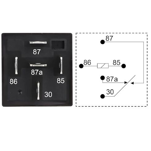 4Pin 5Pin JD1914 مرحل السيارة 12V 24V 40A SPDT مفتاح السيارة وبادئ التشغيل مرحل مقاوم للماء لقارب جرار شاحنة دراجة نارية (4P 24V 40A) in Kuwait