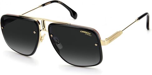 Carrera CA GLORY II Gold Black/Grey Shaded 59/18/145 men Sunglasses in Saudi Arabia
