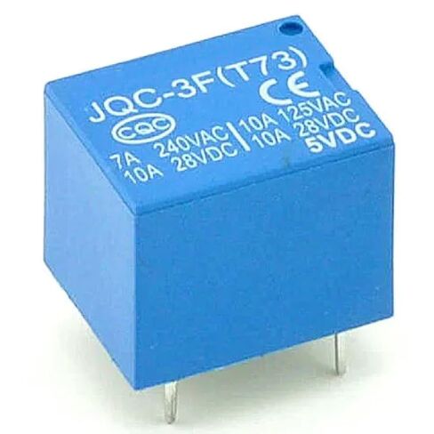 5 قطعة 5 فولت JQC-3FF T73 مرحلات الطاقة 10A 250VAC in Kuwait