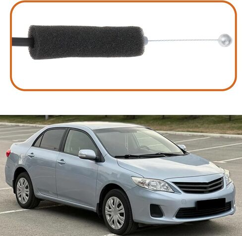1x Car Trunk Lock Release Cable 64607-12870 Compatible with Toyota Corolla 2009-2013 in Kuwait