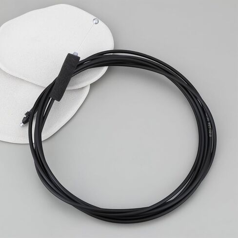 1x Car Trunk Lock Release Cable 64607-12870 Compatible with Toyota Corolla 2009-2013 in Kuwait