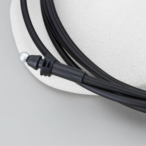 1x Car Trunk Lock Release Cable 64607-12870 Compatible with Toyota Corolla 2009-2013 in Kuwait