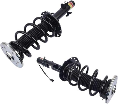 Front And Rear Shock Absorber Strut Assembly Compatible With Evoque L538 2012–2018 LR024437 LR024444 in Kuwait