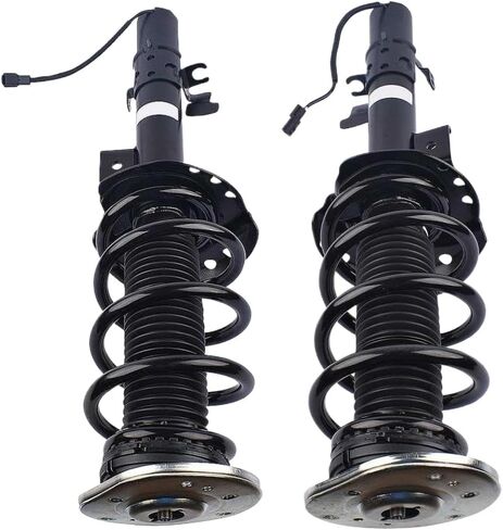 Front And Rear Shock Absorber Strut Assembly Compatible With Evoque L538 2012–2018 LR024437 LR024444 in Kuwait