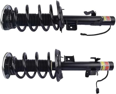 Front And Rear Shock Absorber Strut Assembly Compatible With Evoque L538 2012–2018 LR024437 LR024444 in Kuwait