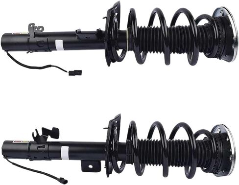 Front And Rear Shock Absorber Strut Assembly Compatible With Evoque L538 2012–2018 LR024437 LR024444 in Kuwait