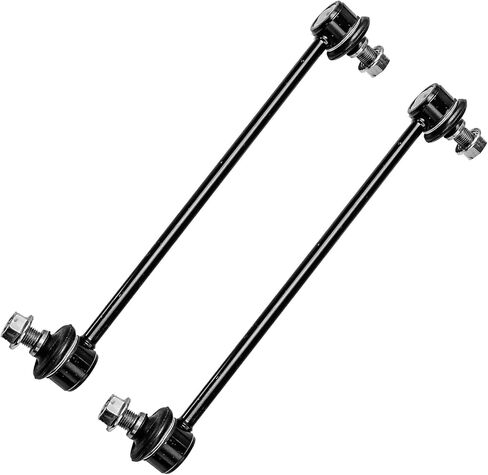 Detroit Axle - 6pc Front Suspension Kit for 2004 2005 2006 2007 2008 2009 Toyota Prius, 2 Sway Bar End Links 2 Outer Tie Rods 2 Lower Ball Joints Replacement in Kuwait
