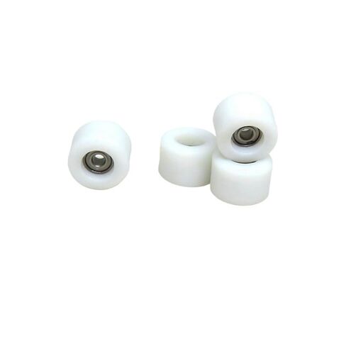 4 قطعة 1.5x7.6x5 بولي PU المغلفة الأصابع عجلات PU6817.6-5 فنجر سكيت بكرة 1.5*7.6*5 عالية السرعة لا الشحوم لوح التزلج الأسطوانة in Kuwait