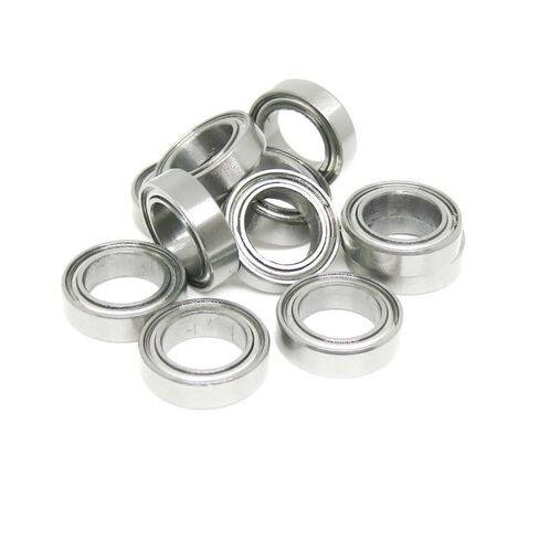 10pcs 7x11x3 mm SMR117ZZ ABEC5 Stainless Steel Ball Bearing 7 * 11 * 3 MR117 SMR117 L1170 Z ZZ RC Model Car Available Bearing(SMR85Z 5x8x2.5mm) in Kuwait