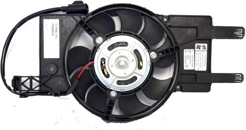 مجموعة مروحة المكثف لفورد فوكس 1.0L 2015-2018 BV6Z8C607L FO3113108، مناسب لسيارتك in Kuwait