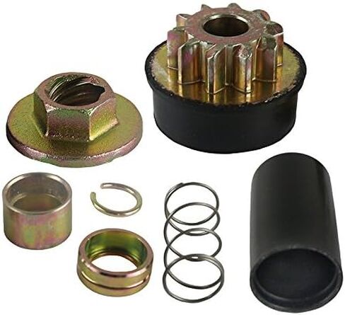 RAREELECTRICAL Starter Drive Bendix متوافق مع Omc Evinrude Johnson Marine Outboard V4 85-140Hp United Technologies Pmdd 5699940 5704740 5705040 585267 ثنائي الشوط in Kuwait