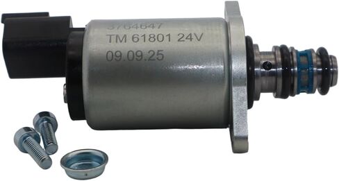 صمام الملف اللولبي النسبي الهيدروليكي 24 فولت TM61801 يناسب قطع غيار آلات بناء الحفارات in Kuwait