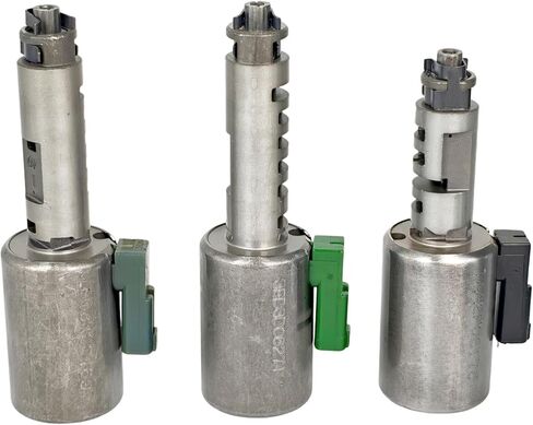 مجموعة الملف اللولبي ناقل الحركة XYZIL AW55-50SN متوافقة مع نيسان ماكسيما 2004-2006، كويست 2004-2008 متوافقة مع شيفروليه سوزوكي ساتورن بونتياك إنفينيتي فولفو S60 V70 AW55-51SN AF33-5 RE5F22A in Kuwait