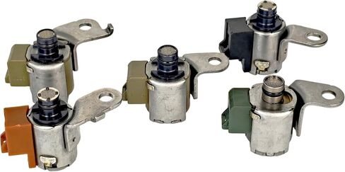 مجموعة الملف اللولبي ناقل الحركة XYZIL AW55-50SN متوافقة مع نيسان ماكسيما 2004-2006، كويست 2004-2008 متوافقة مع شيفروليه سوزوكي ساتورن بونتياك إنفينيتي فولفو S60 V70 AW55-51SN AF33-5 RE5F22A in Kuwait