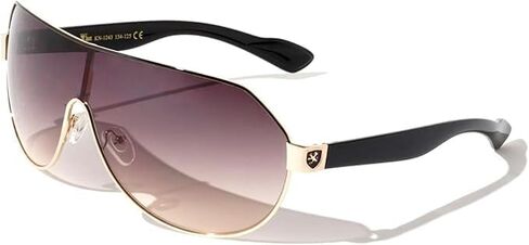 نظارة شمسية رياضية مسطحة للرجال من طراز Shied Aviator - ألوان متعددة in Kuwait