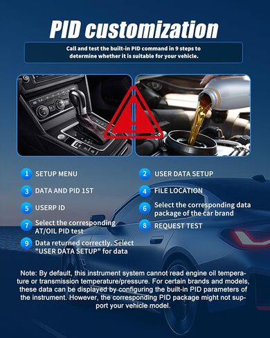 شاشة قياس Lufi Xs Revolution OBD2. مجموعة أدوات إلكترونية متعددة الوظائف. رفيق سيارتك، يمنع التحميل الزائد. in Kuwait