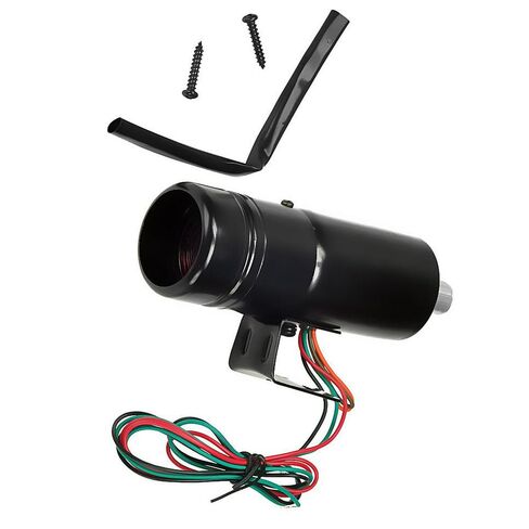 Unifizz Red Led قابل للتعديل مقياس سرعة الدوران RPM Tacho Gauge Shift Light 1000-11000 Universal - تحسين الأداء والتحول بدقة in Kuwait