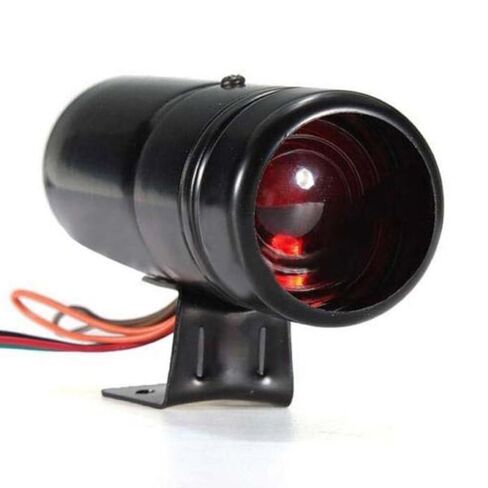 Unifizz Red Led قابل للتعديل مقياس سرعة الدوران RPM Tacho Gauge Shift Light 1000-11000 Universal - تحسين الأداء والتحول بدقة in Kuwait