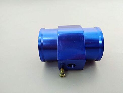 28mm/1.1" Water Temp Temperature Joint Pipe Sensor Gauge Radiator Hose Blue in Kuwait