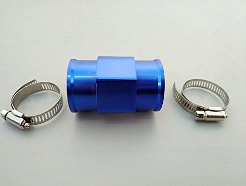 28mm/1.1" Water Temp Temperature Joint Pipe Sensor Gauge Radiator Hose Blue in Kuwait