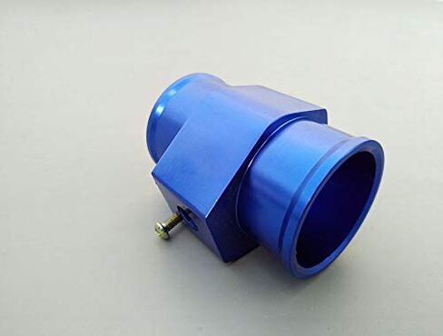 28mm/1.1" Water Temp Temperature Joint Pipe Sensor Gauge Radiator Hose Blue in Kuwait