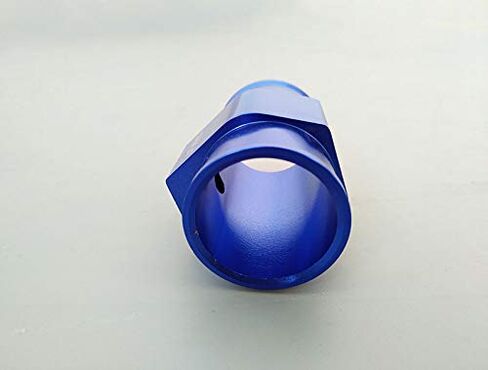 28mm/1.1" Water Temp Temperature Joint Pipe Sensor Gauge Radiator Hose Blue in Kuwait