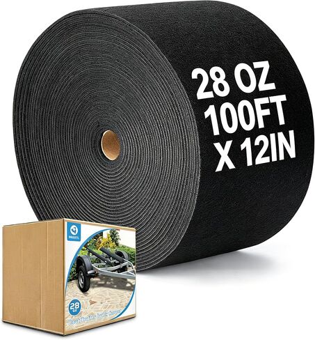 Ultra - Premium Boat Trailer Bunk Carpet - 28oz/30oz Extra Thick,12 Inch Wide, Marine - Grade Quality, UV Resistant,Fast-Dry Built for Unrivaled Durability and Style in Kuwait