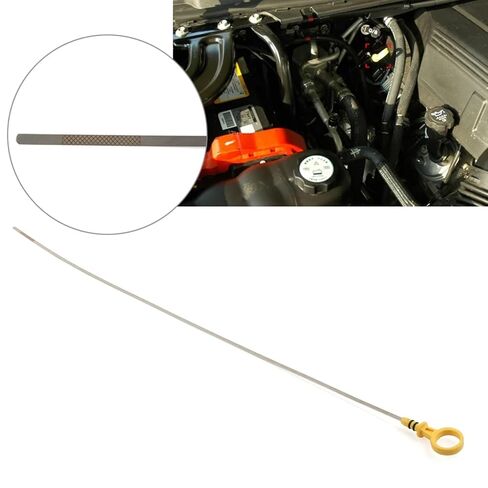 Engine Oil Measuring Rod for Chevrolet for Express 1500 2500 3500 2008 for Avalanche 2007 2008 857mm Car Engine Oil Dipstick Replacement 917-377 in Kuwait