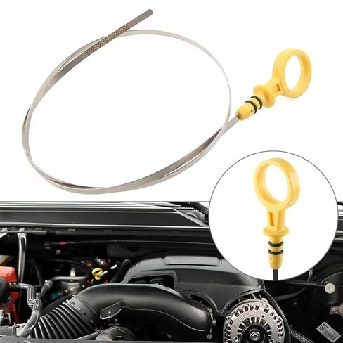 Engine Oil Measuring Rod for Chevrolet for Express 1500 2500 3500 2008 for Avalanche 2007 2008 857mm Car Engine Oil Dipstick Replacement 917-377 in Kuwait