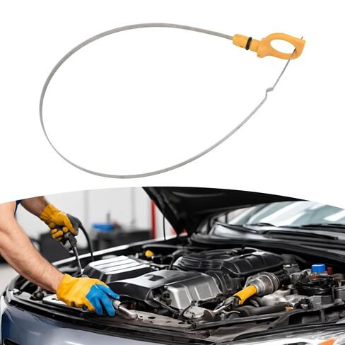 Car Oil Dipstick Compatible with Nissan for Sentra 2000-2006 Car Engine Oil Dipstick Dip Tool 111404M500 in Kuwait