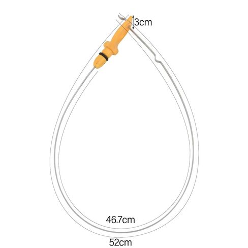 Car Oil Dipstick Compatible with Nissan for Sentra 2000-2006 Car Engine Oil Dipstick Dip Tool 111404M500 in Kuwait