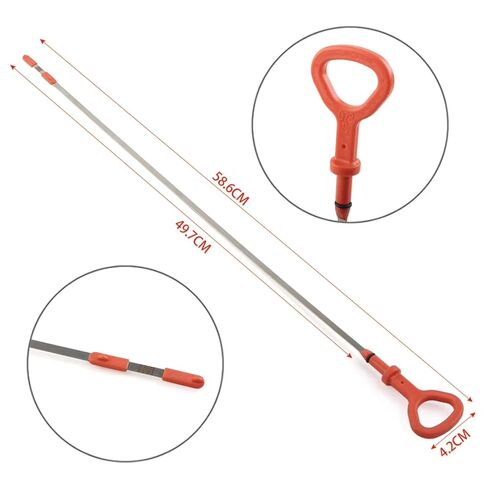 Automotive Oil Level Gauge Compatible with A4 for V6 for Quattro 1999 2000 2001 for A6 1997 1998 1999 Car Engine Oil Dipstick OEM: 078115611S in Kuwait