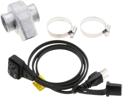 R8164 KATS Lower Radiator Hose Heater - 1 1/2" For Wihite in Kuwait