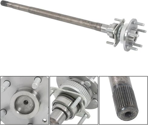 Rear Left or Right Axle Shaft Replacement for Gladiator JT 2020-2023 Wrangler JL 2020-2024 68474094AA in Kuwait