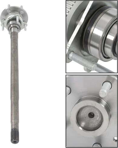Rear Left or Right Axle Shaft Replacement for Gladiator JT 2020-2023 Wrangler JL 2020-2024 68474094AA in Kuwait