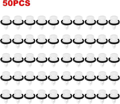 50 قطعة 9 مللي متر باب لوحة الكسوة التجنيب مع السدادة لفورد W713297-S300 ل تسلا نموذج S 1025401-00-A in Kuwait