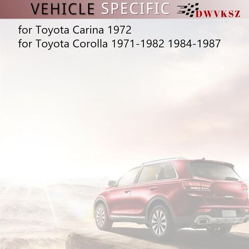 استبدال محمل عمود نقل الحركة اليدوي الأمامي لسيارة Toyota Corolla 1.2L 1971 1972 1973 1974 1975 1976 1977 1978 1979، لـ Corolla 1.8L 1980 1981 1982 1984 1985، عبوتان in Kuwait