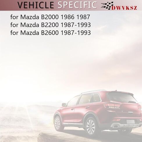 استبدال محمل عمود نقل الحركة اليدوي الخارجي الأمامي لمازدا B2200 2.2L RWD 1987 1988 1989 1990 1991 1992 1993، لـ B2600 2.6L RWD 1987 1988 1989 1990 1991 1992 1993، 2 حزمة in Kuwait