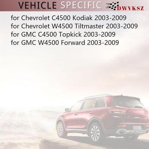 استبدال محمل عمود نقل الحركة اليدوي الخارجي الأمامي لـ GMC C4500 Topkick 6.6L 2003 2004 2005 2006 2007 2008 2009، لـ C4500 Topkick 8.1L 2003 2004 2005 2006 2007 2008 2009, 2 حزمة in Kuwait