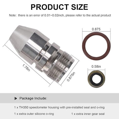 Bediffer Meter Housing Gear Seal Kit Heavy Duty Carbon Steel Prevents Oil Leakage Professional Replacement for Muncie Gears in Kuwait