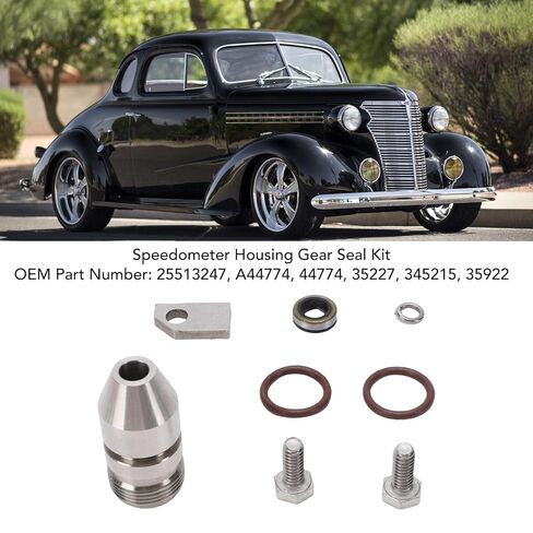 Bediffer Meter Housing Gear Seal Kit Heavy Duty Carbon Steel Prevents Oil Leakage Professional Replacement for Muncie Gears in Kuwait