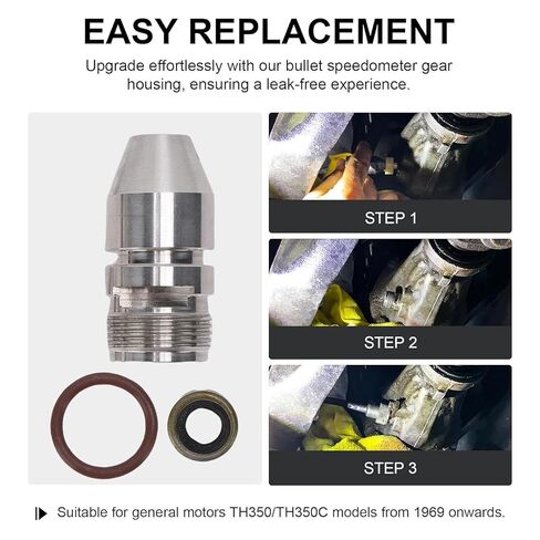 Bediffer Meter Housing Gear Seal Kit Heavy Duty Carbon Steel Prevents Oil Leakage Professional Replacement for Muncie Gears in Kuwait